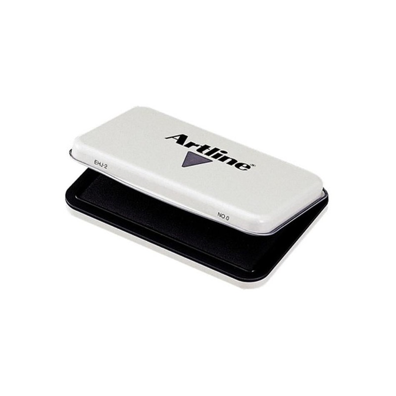 Artline Ehj-2 Stamp Pad #0 Black 12-101