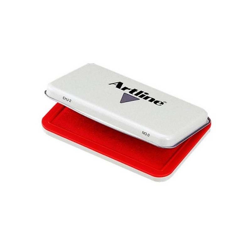 Artline Ehj-2 Stamp Pad #0 Red 12-102