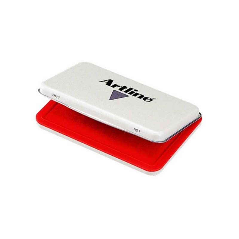 Artline Ehj-3 Stamp Pad #1 Red 12-202