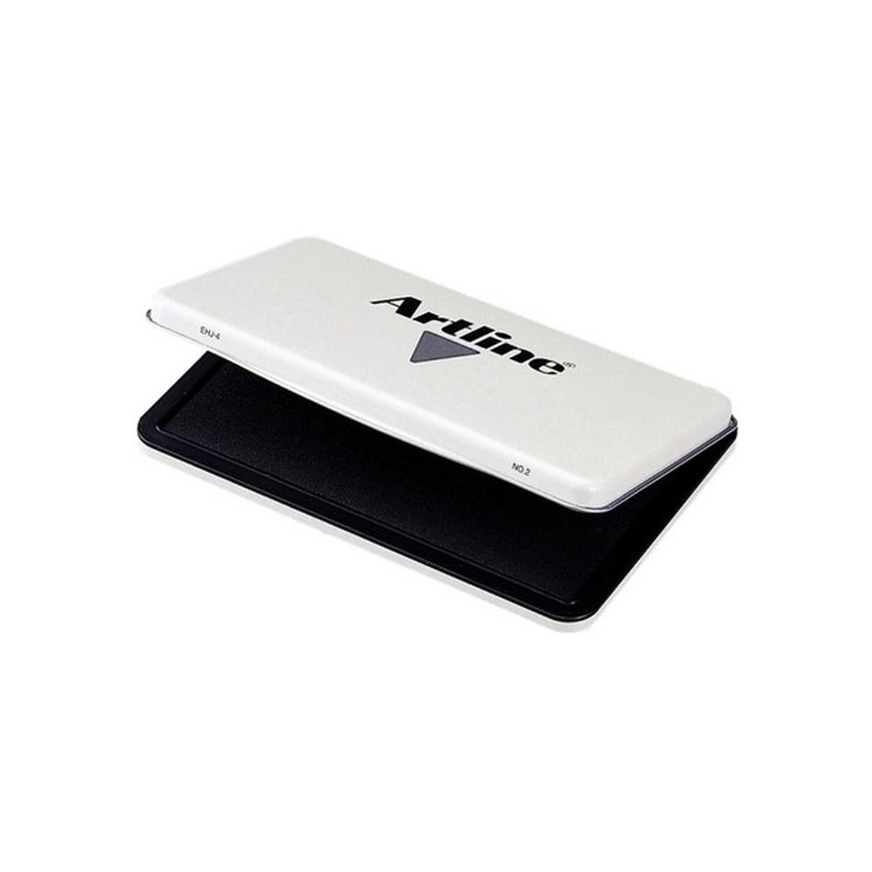 Artline Ehj-4 Stamp Pad #2 Black 12-301