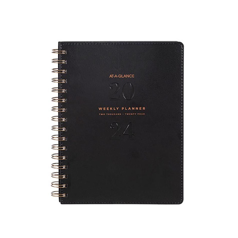 At-A-Glance Signature Diary A5 Wtv 2024 Black AAG300924