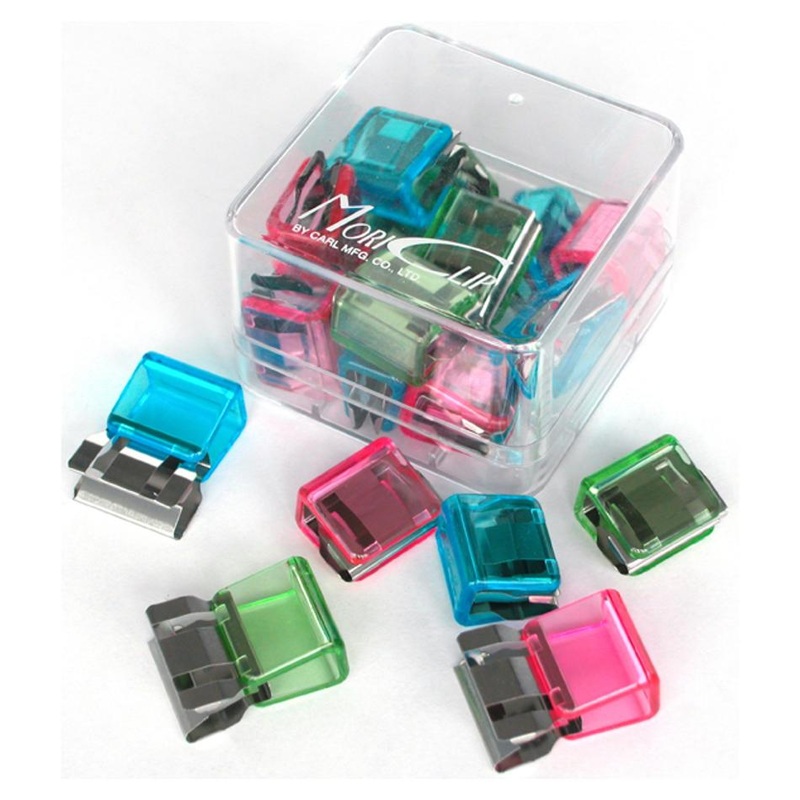 Carl Mori Clip Clip Paper Mc53A Medium Assorted Colours 700531