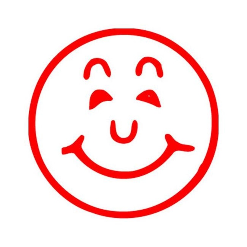 Xstamper ce-16 11303 smile face red