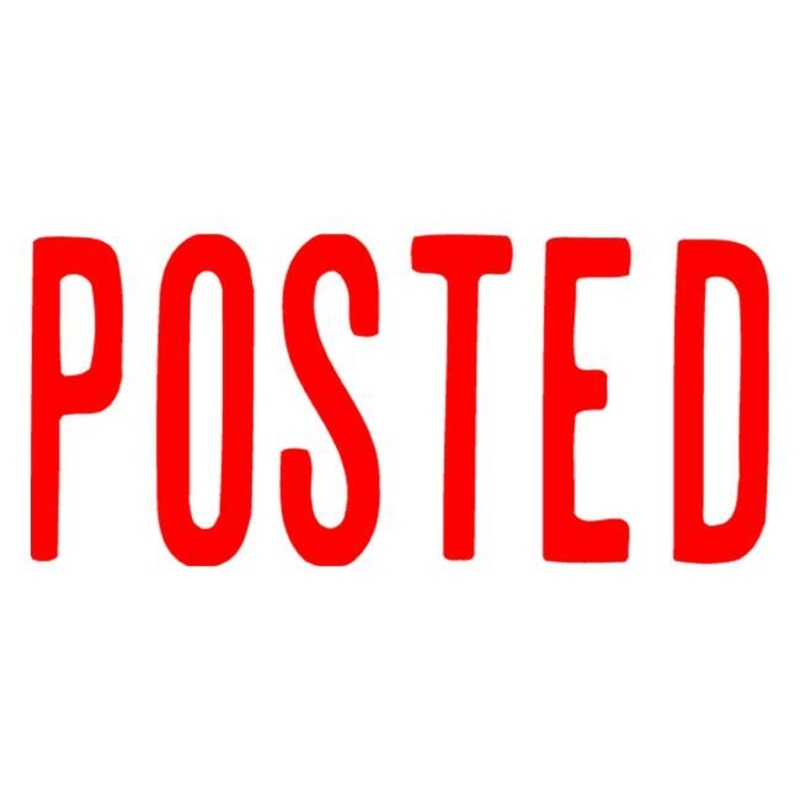 Xstamper cx-bn 1047 posted red