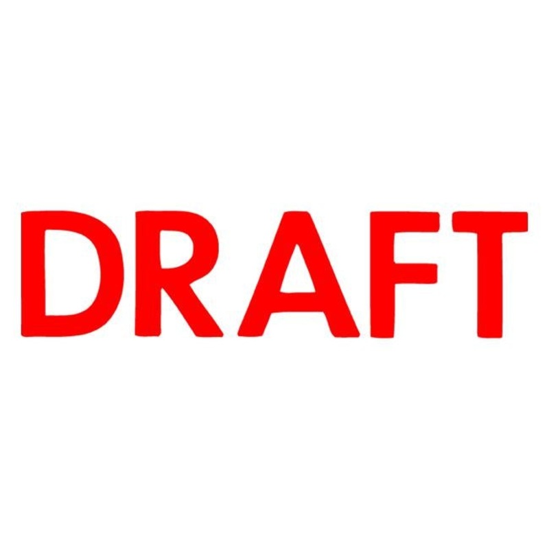 Xstamper cx-bn 1068 draft red