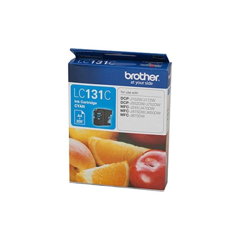 Brother LC131 Cyan Ink Cart