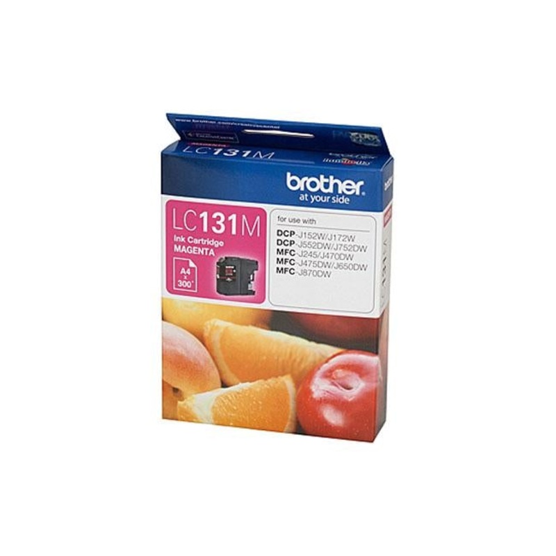 Brother LC131 Magenta Ink Cart