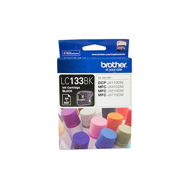 Brother LC133 Black Ink Cart