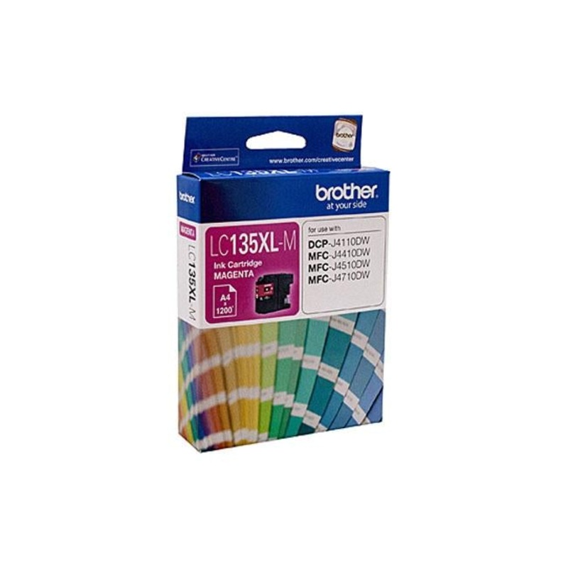 Brother LC135XL Magenta Ink Cart