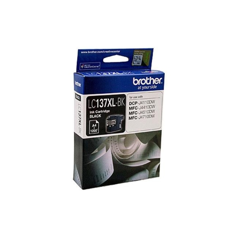 Brother LC137XL Black Ink Cart
