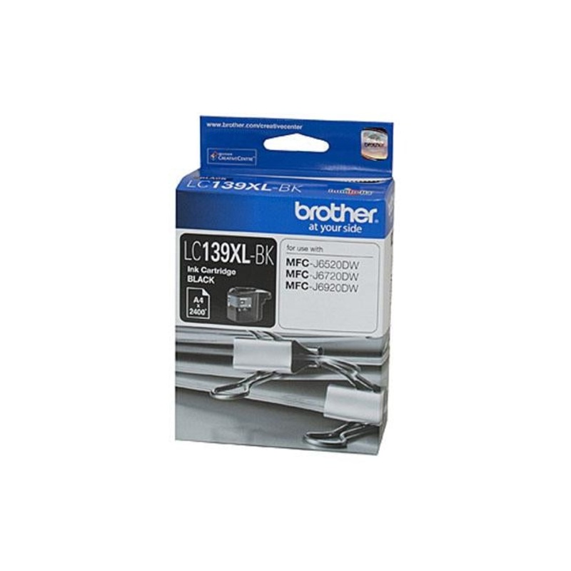 Brother LC139XL Black Ink Cart