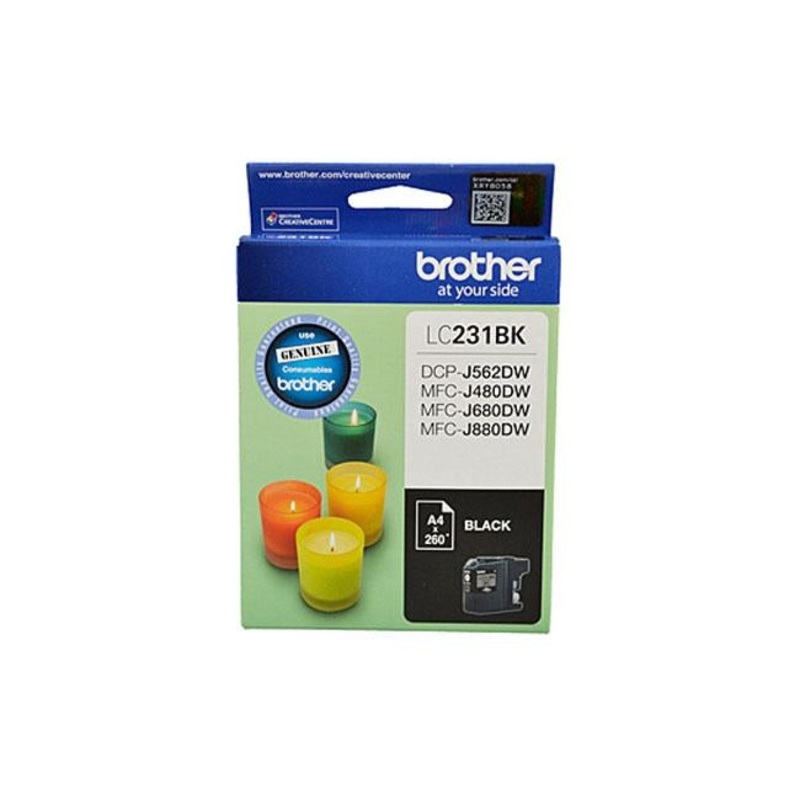 Brother LC231 Black Ink Cart