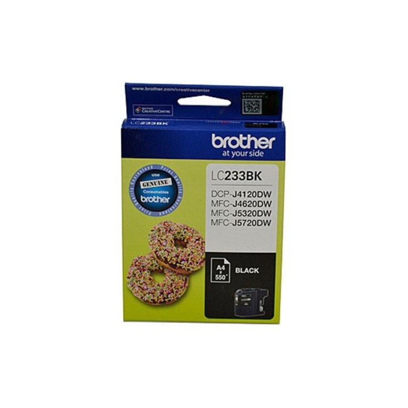 Brother LC233 Black Ink Cart