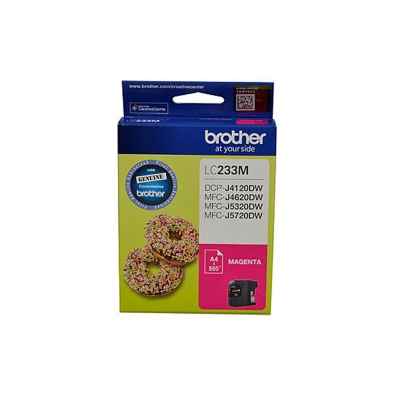 Brother LC233 Magenta Ink Cart