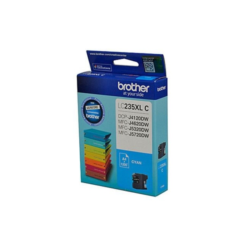 Brother LC235XL Cyan Ink Cart