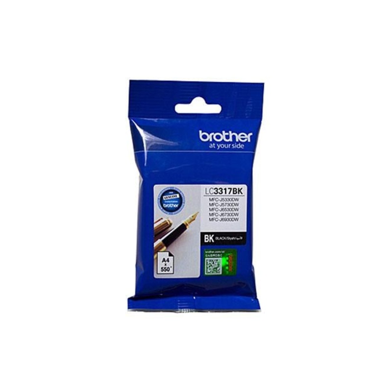 Brother LC3317 Black Ink Cart