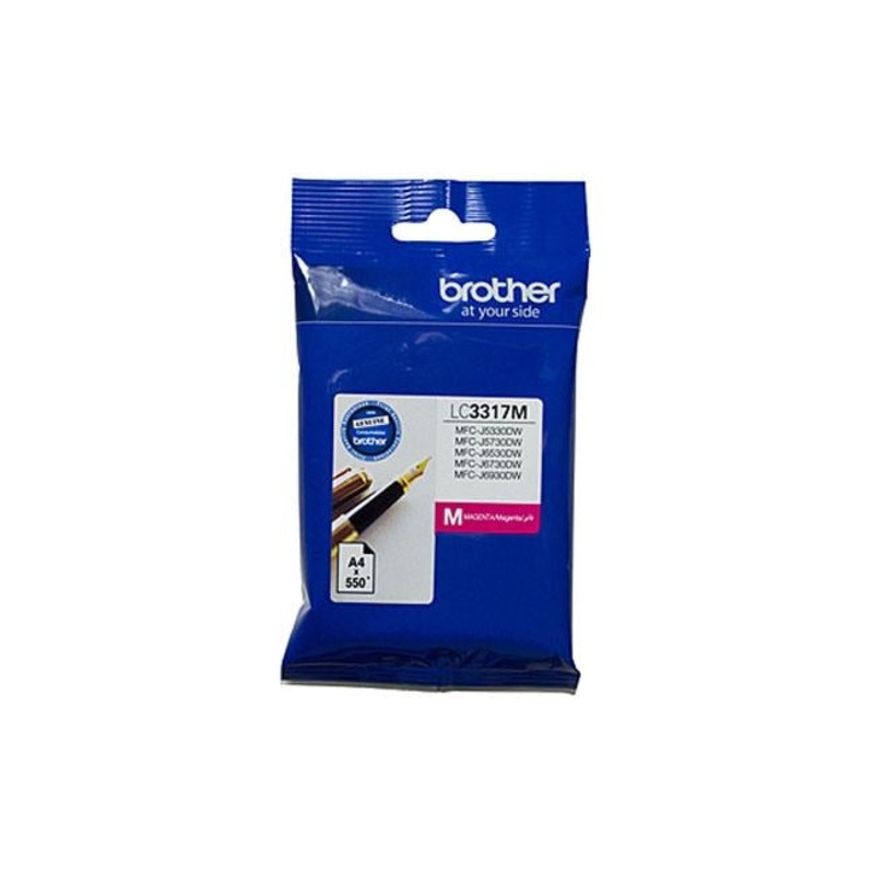 Brother LC3317 Magenta Ink Cart