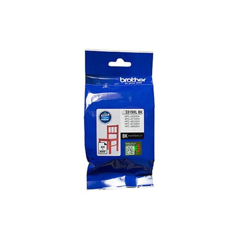 Brother LC3319XL Black Ink Cart