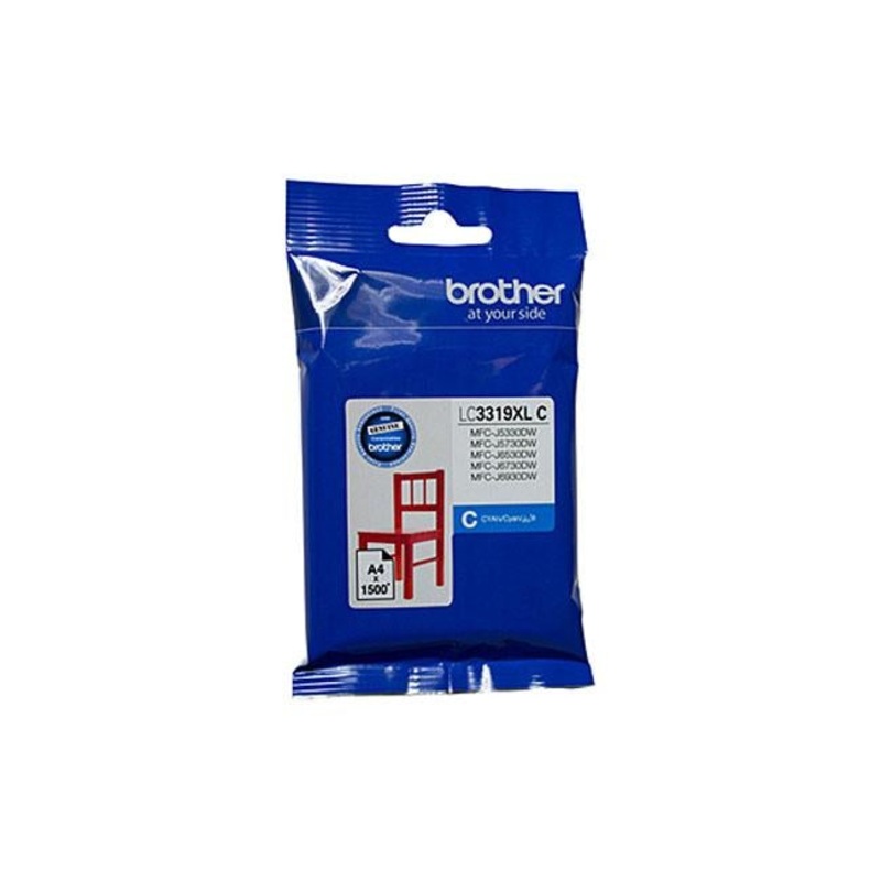 Brother LC3319XL Cyan Ink Cart