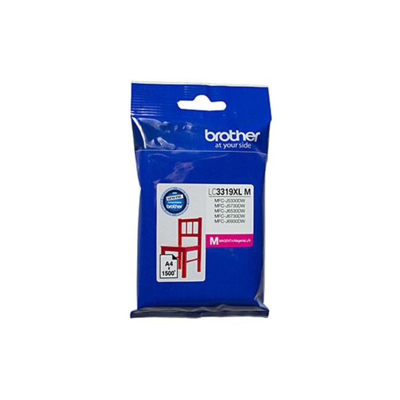 Brother LC3319XL Magenta Ink Cart