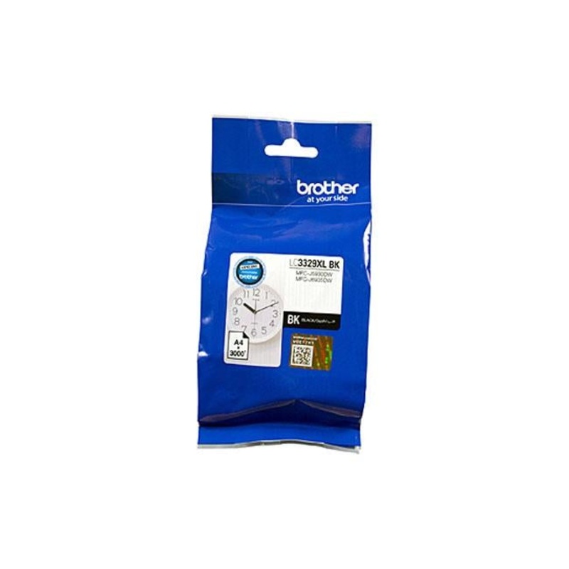 Brother LC3329XL Black Ink