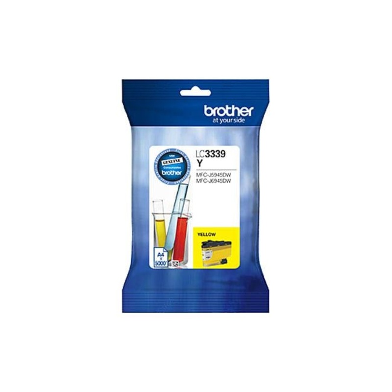 Brother LC3339XL Yellow Ink