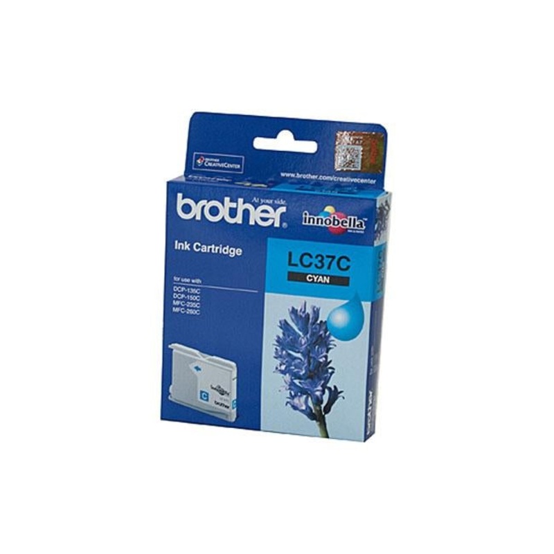 Brother LC37 Cyan Ink Cart