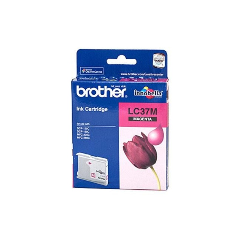 Brother LC37 Magenta Ink Cart