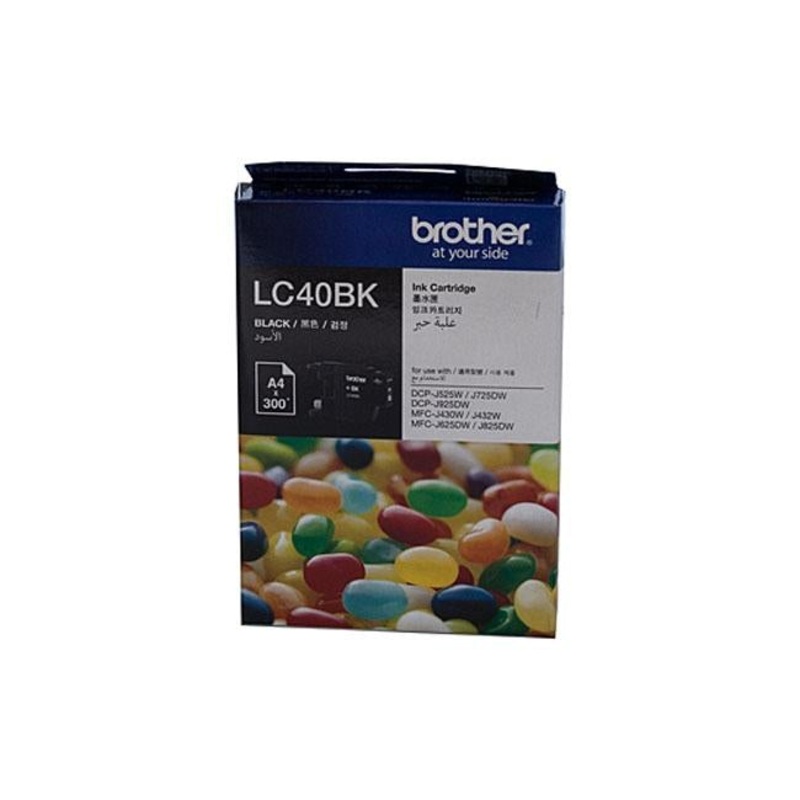 Brother LC40 Black Ink Cart