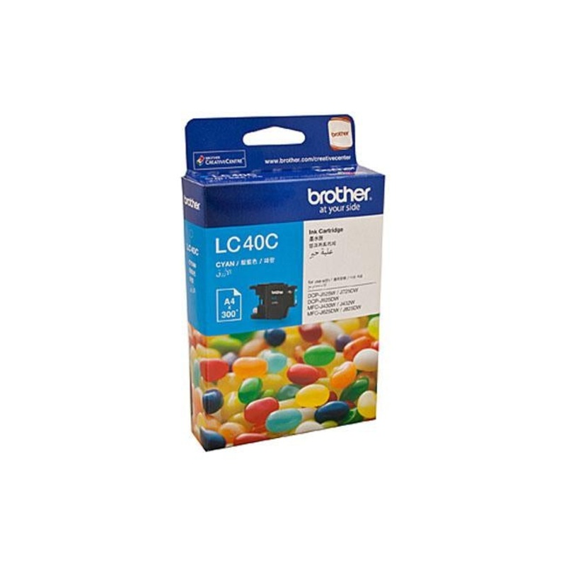 Brother LC40 Cyan Ink Cart