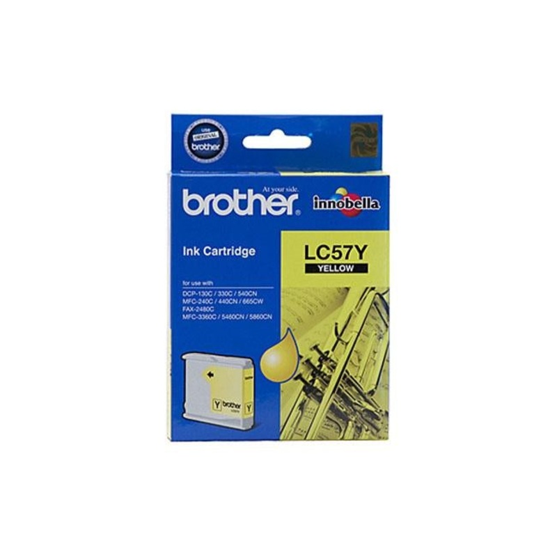 Brother LC57 Yellow Ink Cart