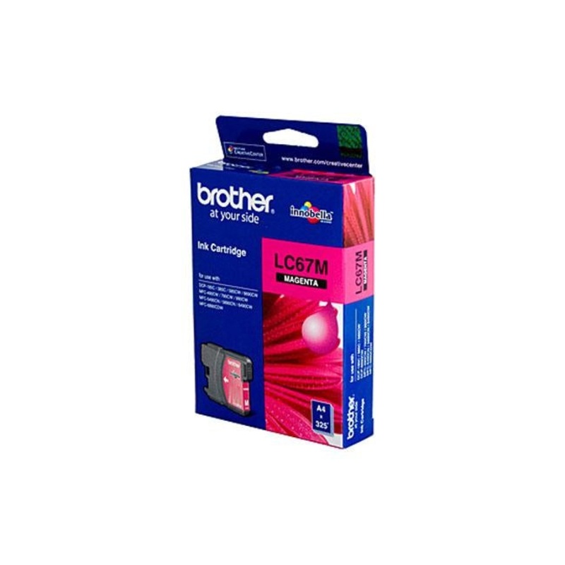 Brother LC67 Magenta Ink Cart