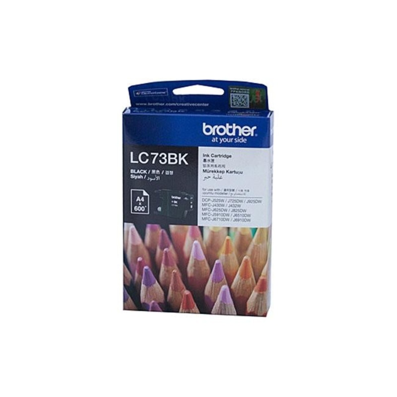 Brother LC73 Black Ink Cart