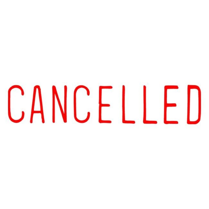 Xstamper cx-bn 1119 cancelled red