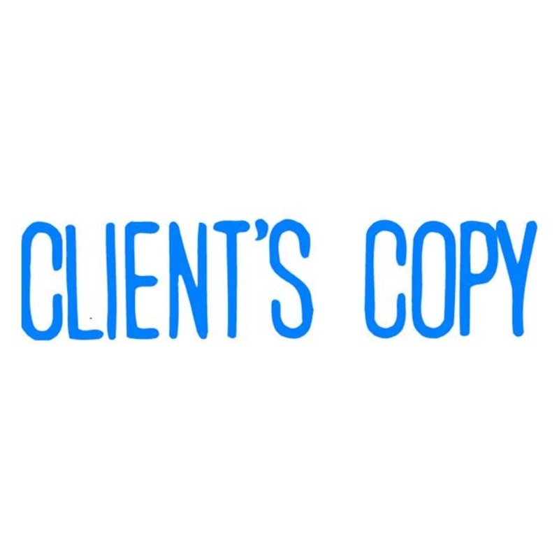 Xstamper cx-bn 1138 clients copy blue