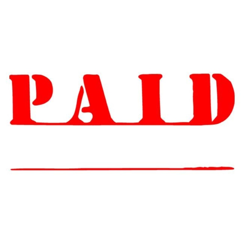 Xstamper cx-bn 1221 paid red