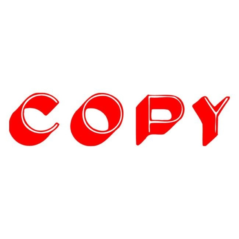Xstamper cx-bn 1336 copy red