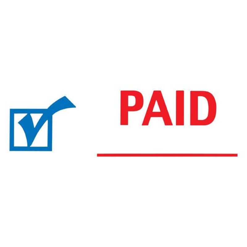 Xstamper cx-bn 2024 paid with icon red/blue