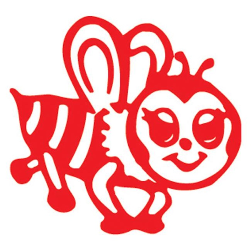 Xstamper vx-e 11366 bee hangsell red