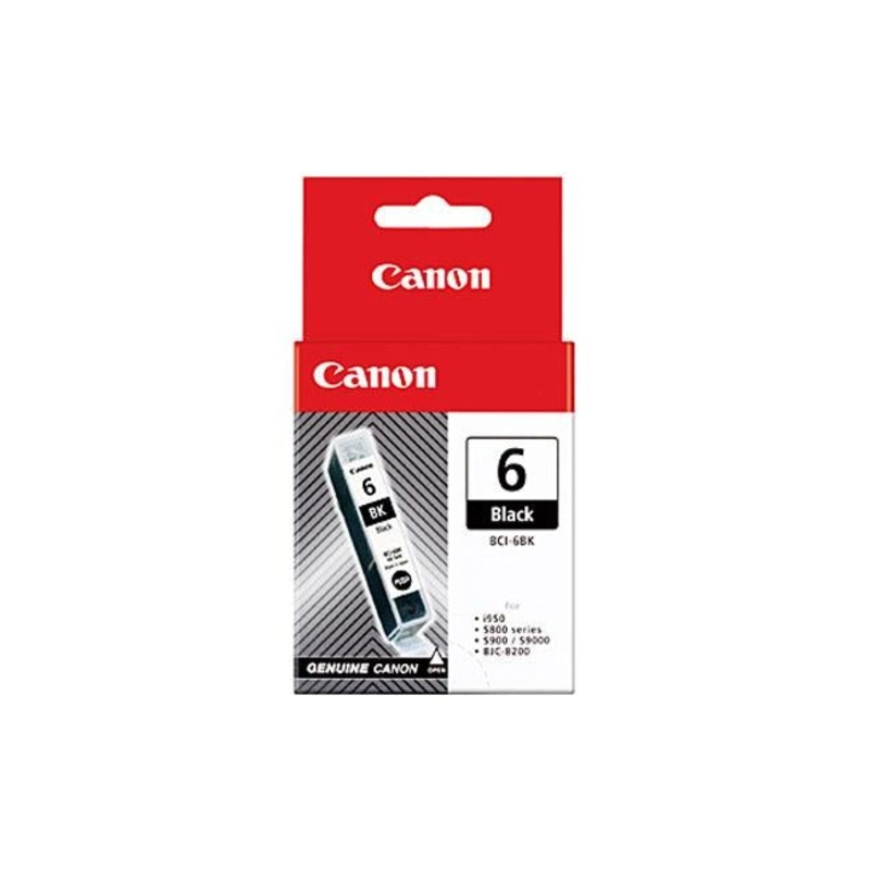 Canon BCI6B Black Ink Tank
