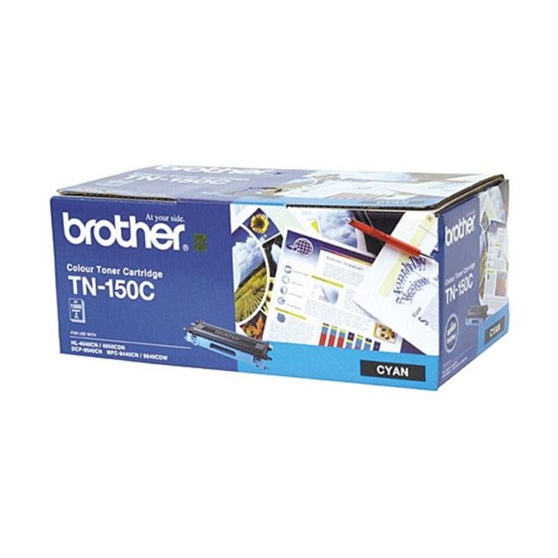 Brother TN150 Cyan Toner Cart