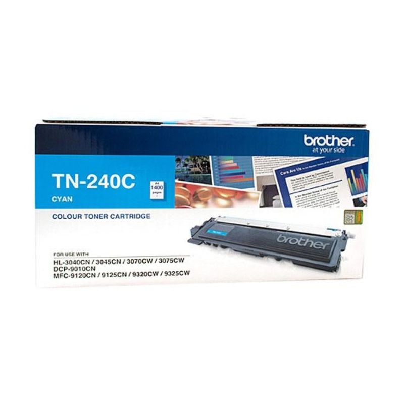 Brother TN240 Cyan Toner Cart