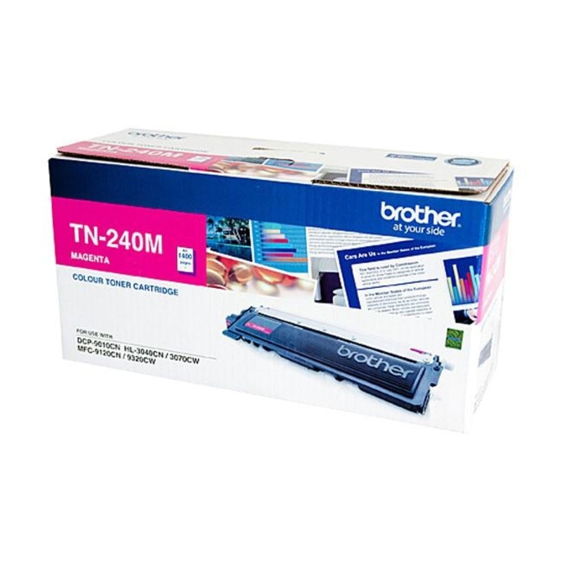 Brother TN240 Magenta Toner Cart
