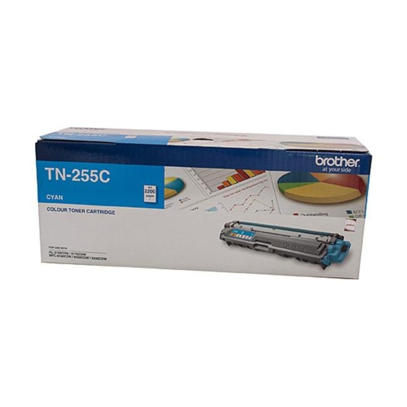 Brother TN255 Cyan Toner Cart