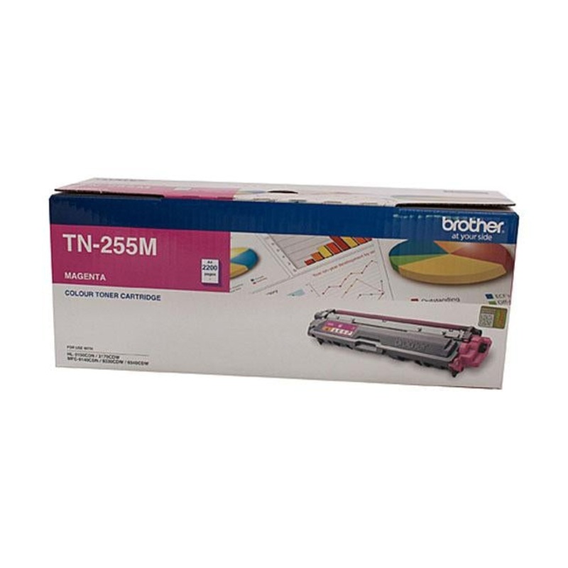 Brother TN255 Magenta Toner Cart