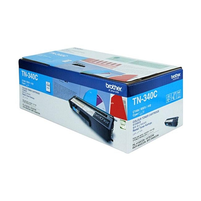 Brother TN340 Cyan Toner Cart