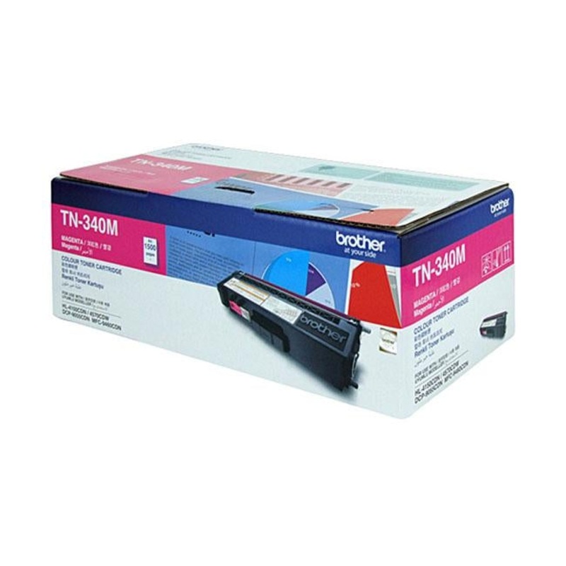 Brother TN340 Magenta Toner Cart