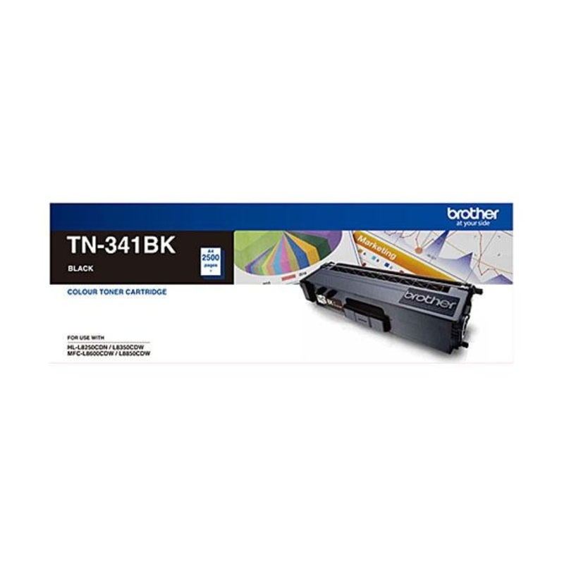 Brother TN341 Black Toner Cart