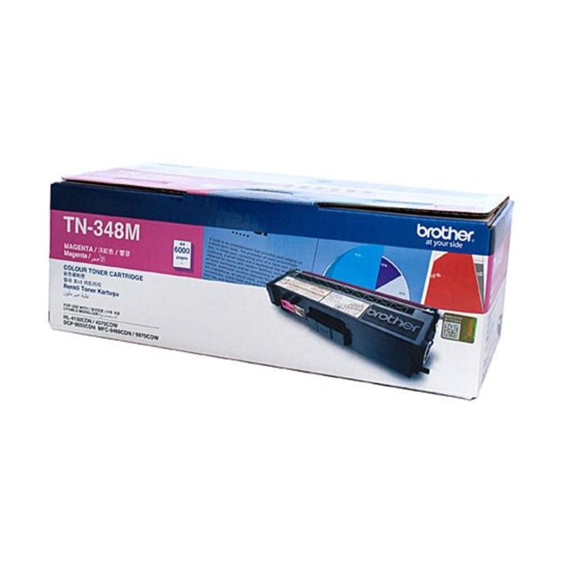 Brother TN348 Magenta Toner Cart