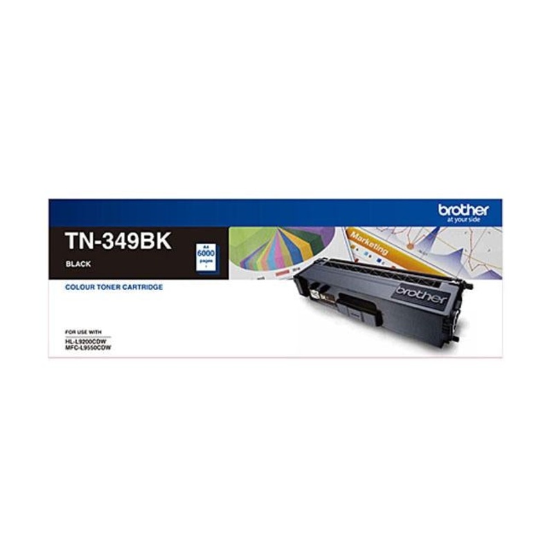 Brother TN349 Black Toner Cart